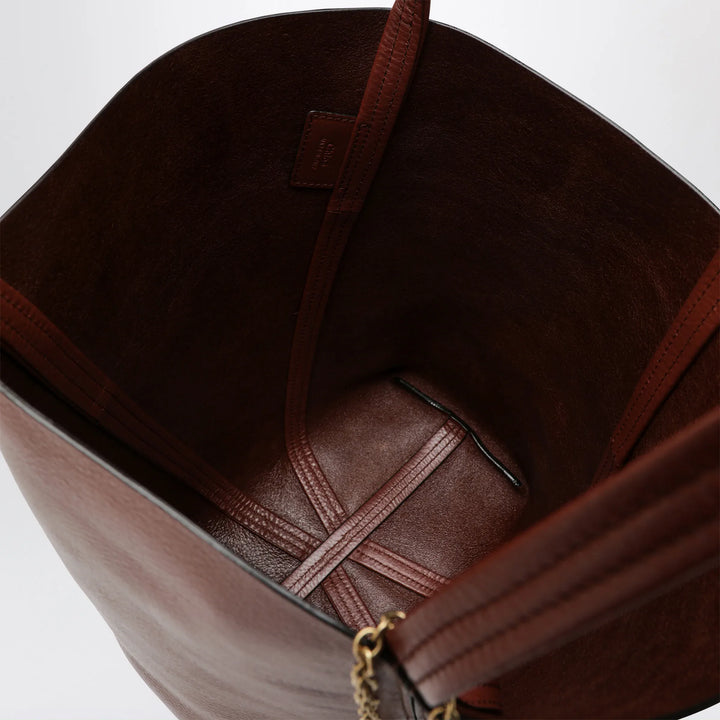 Chloé - Medium brown Chloé Spin Tote Bag Brand Tote Bag U