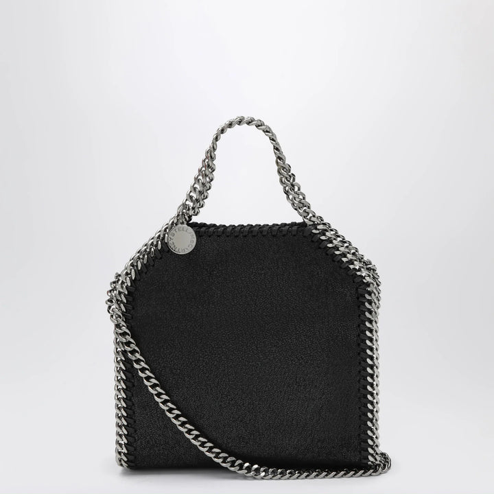 Stella McCartney - Black Falabella micro tote bag Brand Tote Bag U