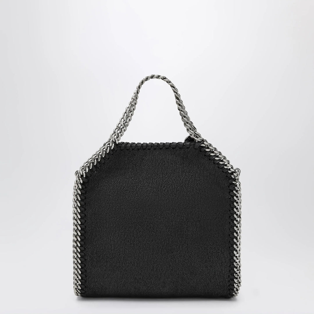 Stella McCartney - Black Falabella micro tote bag Brand Tote Bag U