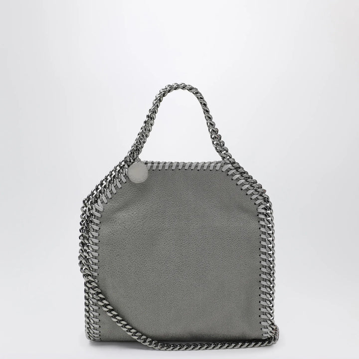 Stella McCartney - Falabella micro Tote bag in light grey Brand Tote Bag U
