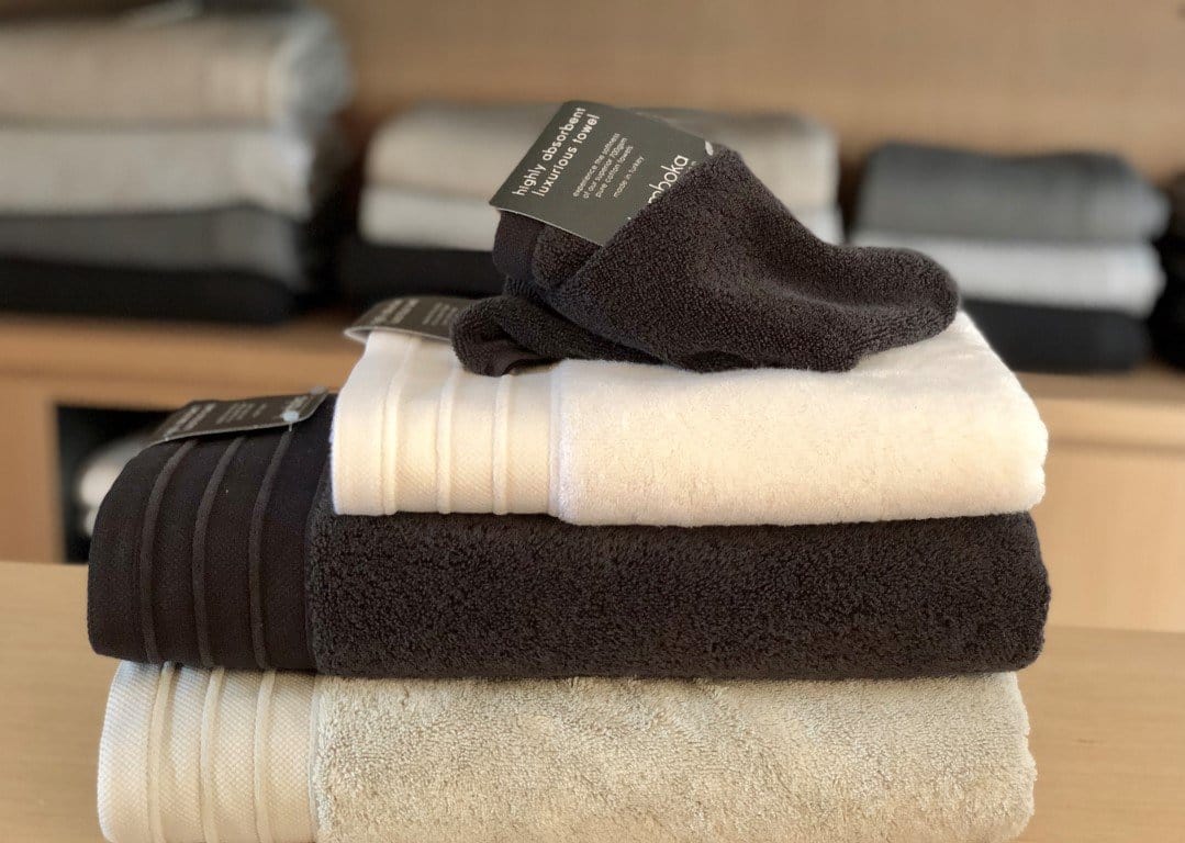 Bemboka Towelling Bemboka Towelling Pure Cotton Bath Sheet - Luxe Charcoal Brand