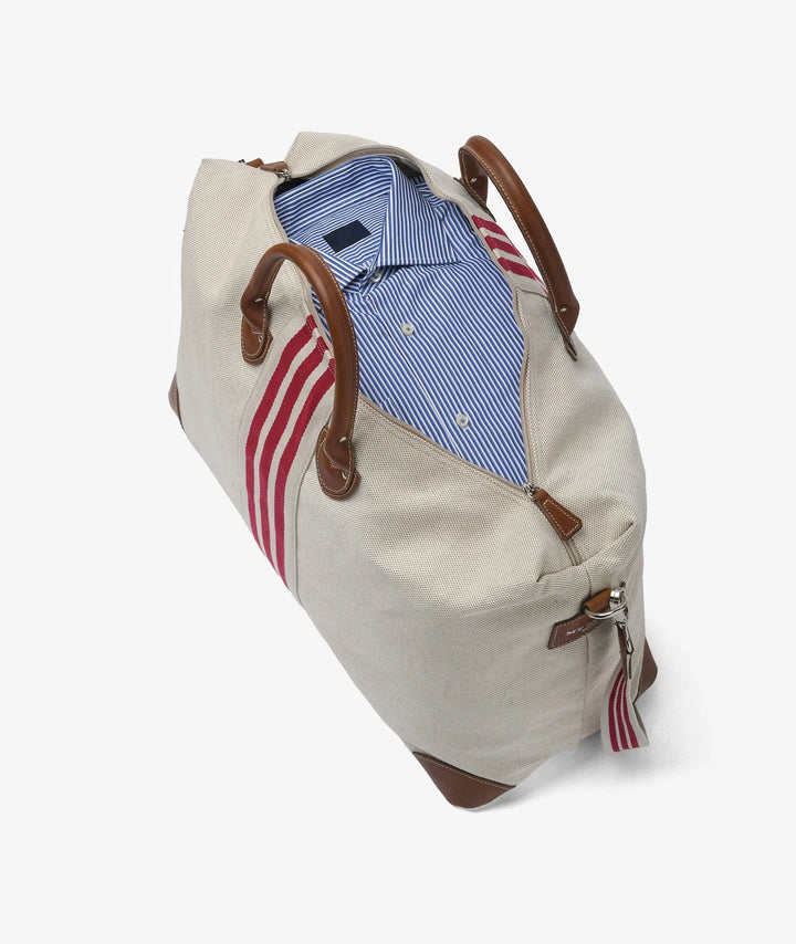 My Style Bags Travel Bags My Style Bags Boston Syracuse Duffel Travel Bag - Red Stripes My Style Bags Boston Syracuse Duffel Travel Bag - Red Stripes Brand