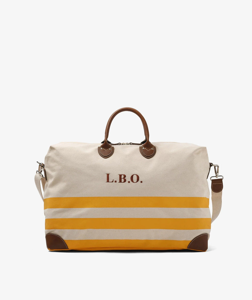 My Style Bags Travel Bags My Style Bags Harvard Santorini Duffle Bag - Large in Yellow My Style Bags Personilised Harvard Santorini Duffle Bag - Large in Yellow Brand