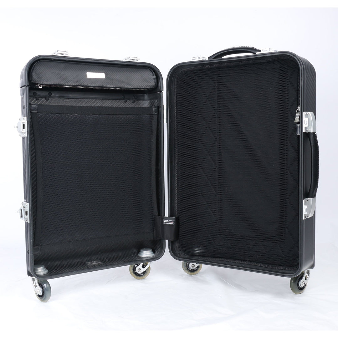 Tecknomonster Trolley Tecknomonster Pamana Big Kr Cabin Trolley Matt Black Silver Brand