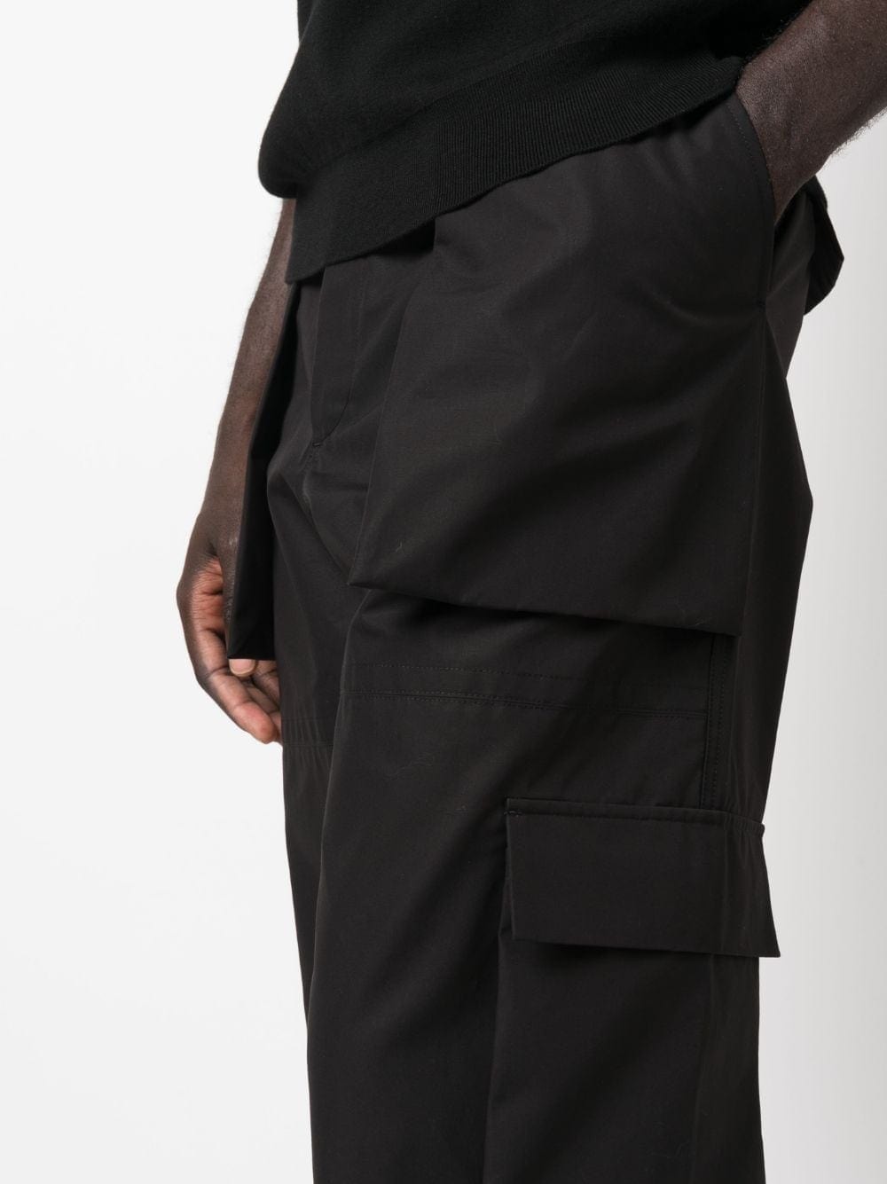 Alexander McQueen Trousers Alexander McQueen Trousers Black Alexander McQueen Trousers Black Brand
