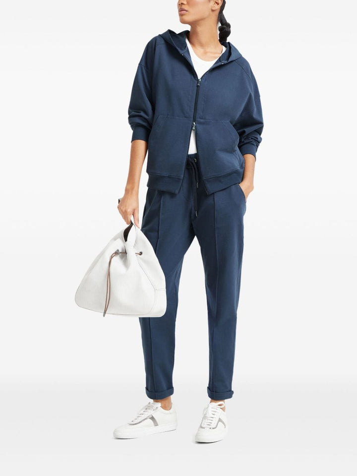 Brunello Cucinelli Trousers XS Brunello Cucinelli Trousers Blue Brunello Cucinelli Trousers Blue Brand