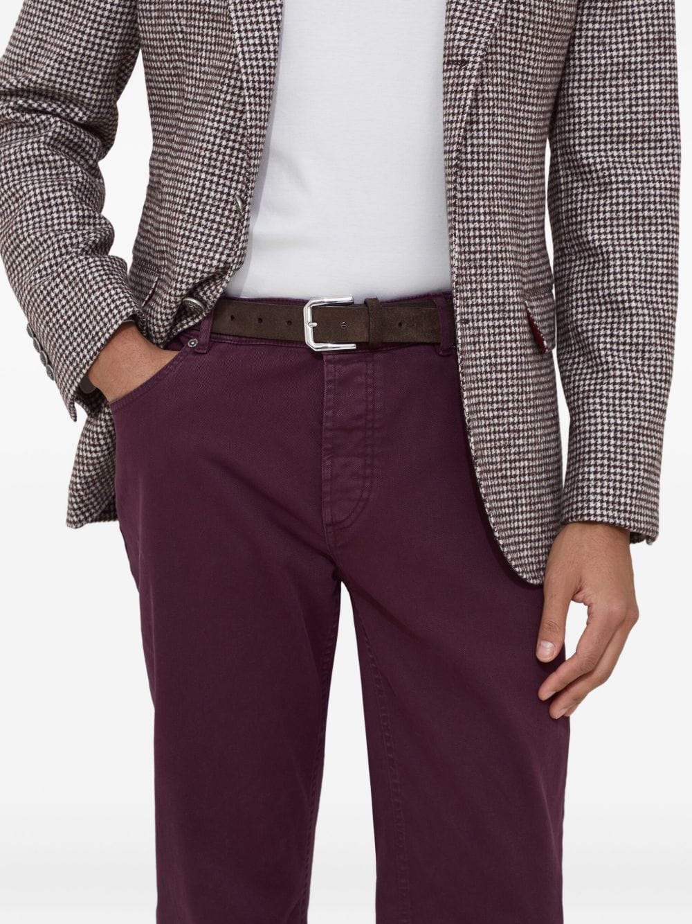 Brunello Cucinelli Trousers Brunello Cucinelli Trousers Bordeaux Brunello Cucinelli Trousers Bordeaux Brand