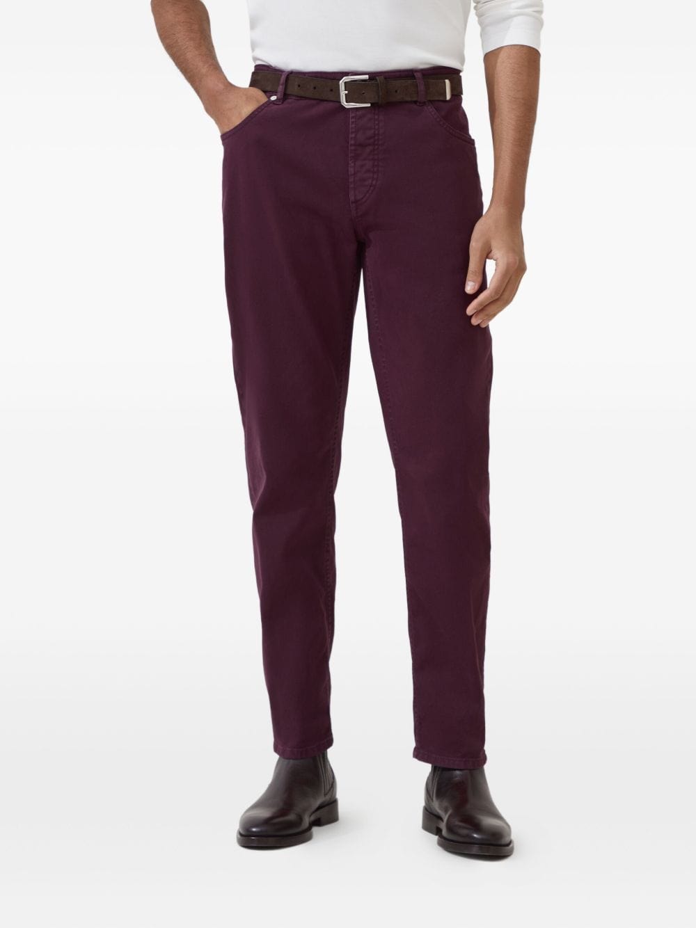 Brunello Cucinelli Trousers Brunello Cucinelli Trousers Bordeaux Brunello Cucinelli Trousers Bordeaux Brand