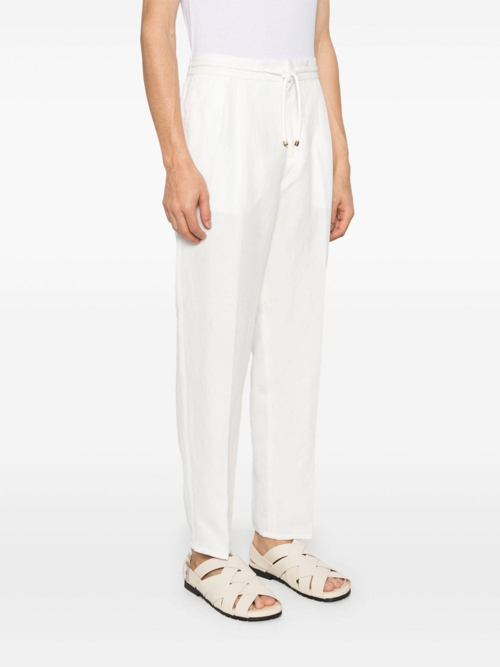 Brunello Cucinelli Trousers 56 Brunello Cucinelli Trousers White Brunello Cucinelli Trousers White Brand