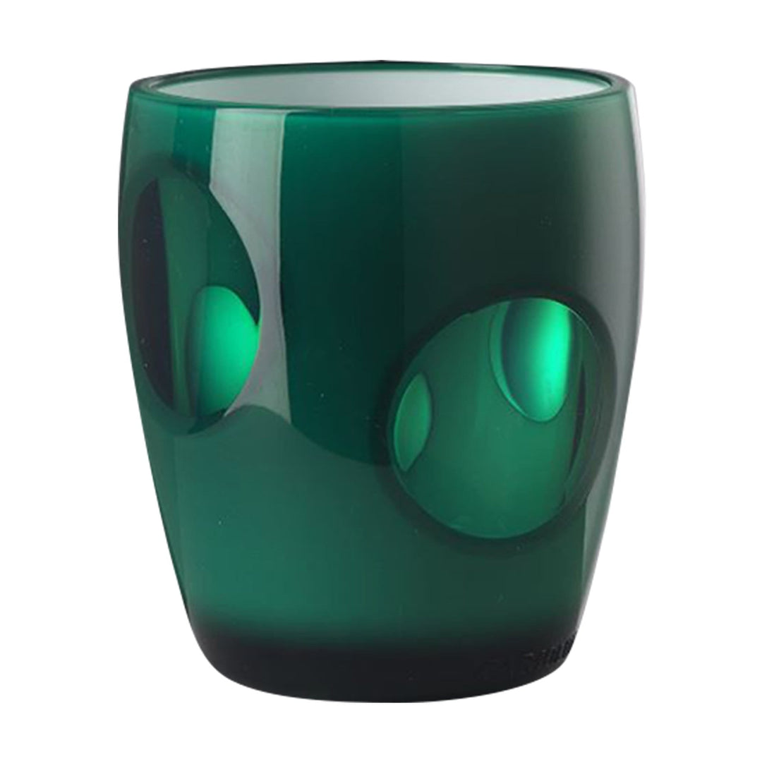 Mario Luca Giusti Tumblers Mario Luca Giusti Fisheye Set of 2 Tumblers Green Brand