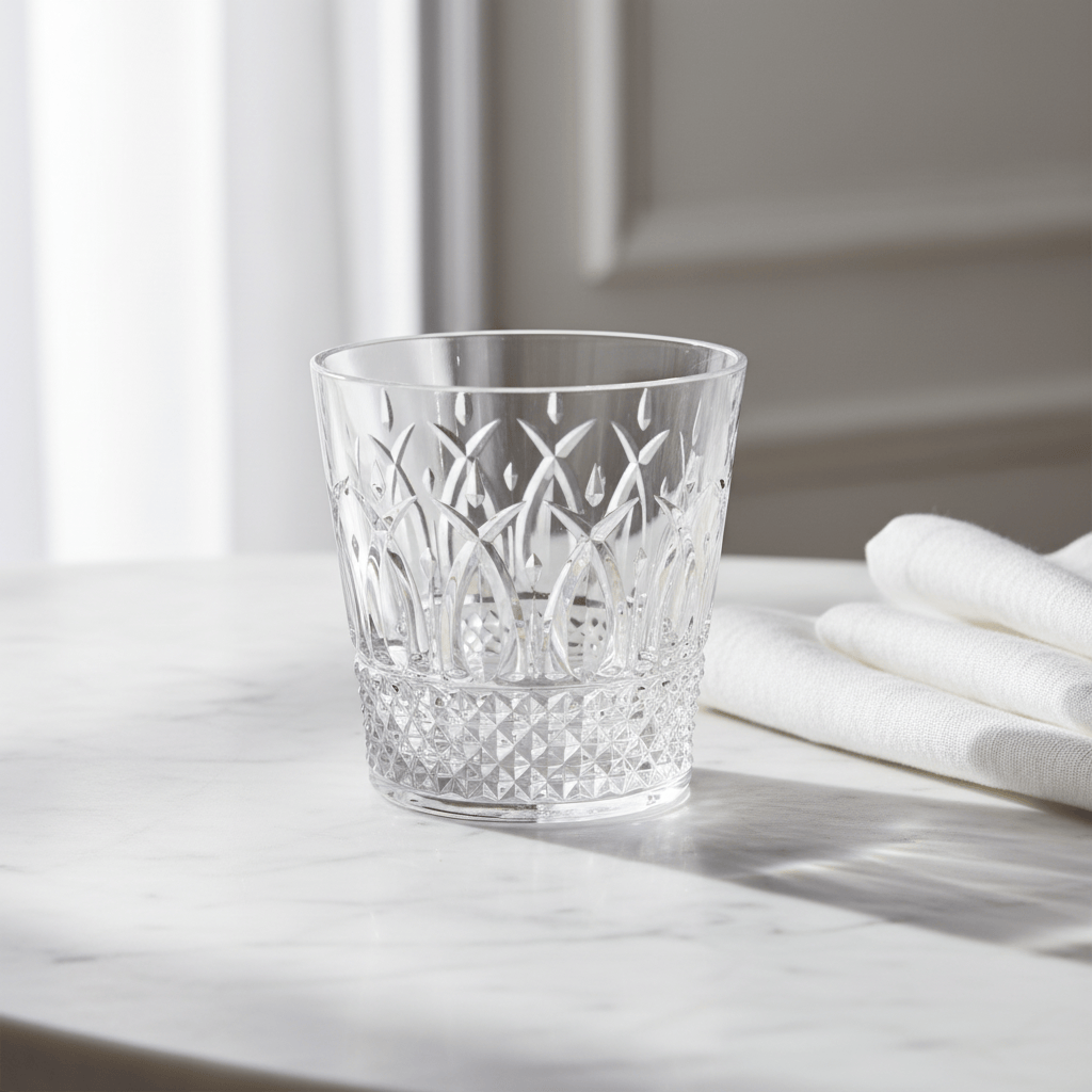 Mario Luca Giusti Nuova Italia Set of 2 Tumblers Clear Brand Tumblers