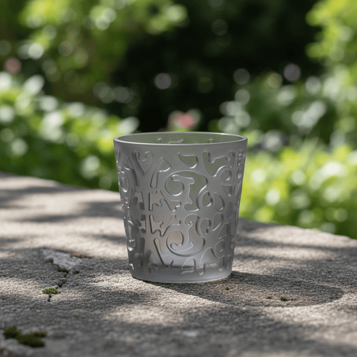 Mario Luca Giusti Siviglia Set of 2 Tumblers Grey Frost Brand Tumblers