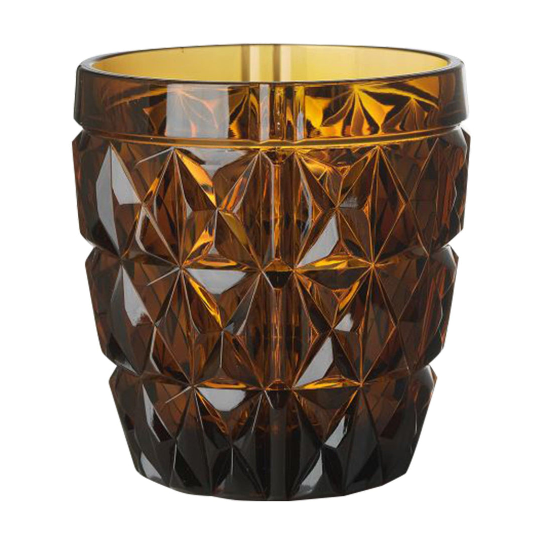 Mario Luca Giusti Tumblers Mario Luca Giusti Stella Set of 2 Tumblers Amber Brand