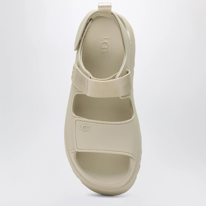 UGG - GoldenGlow platform EVA sandals in Sea Salt Brand
