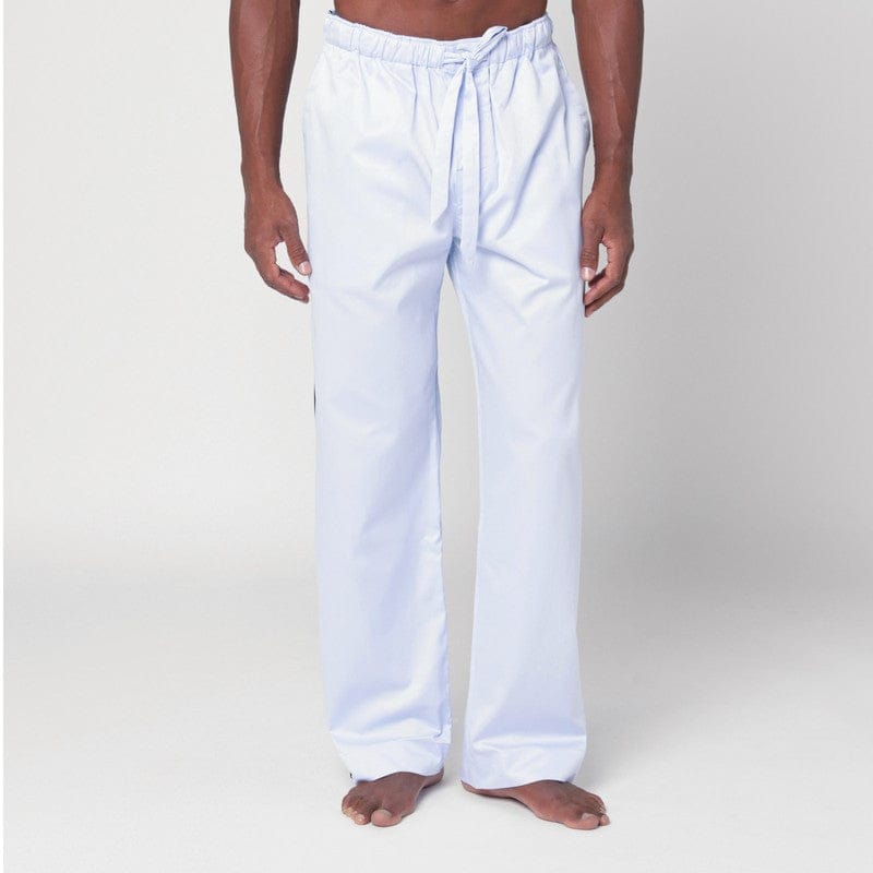 Underwear Tekla - Light blue pyjama trousers - M Brand