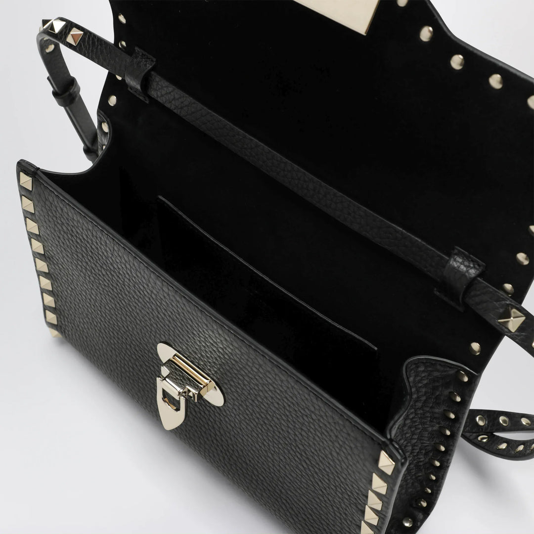 Valentino - Small black Rockstud crossbody bag Brand U