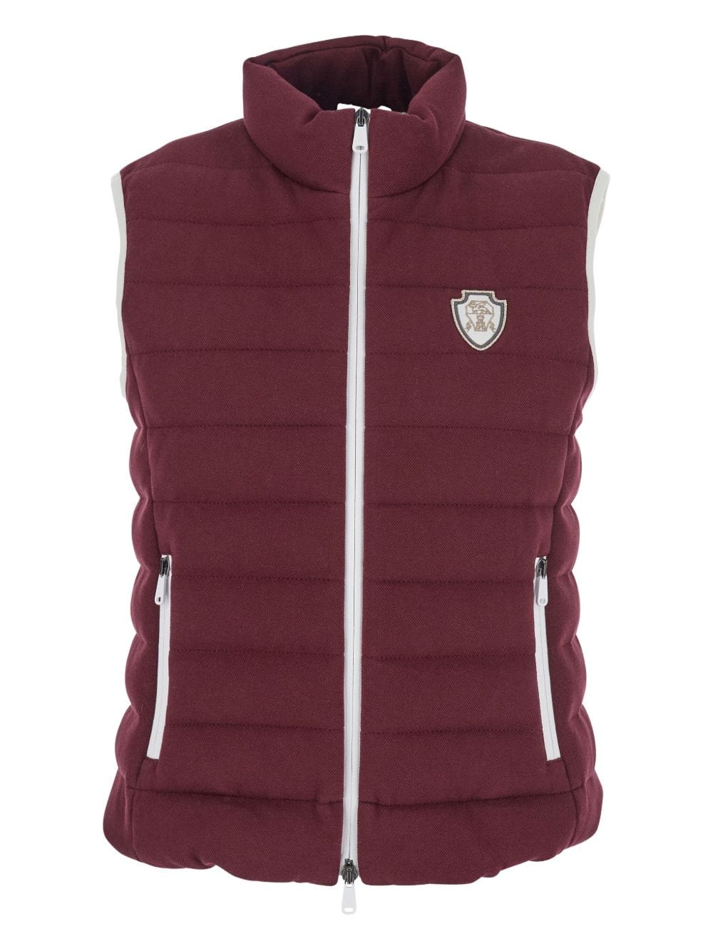 Brunello Cucinelli Vests 40 Brunello Cucinelli Jackets Bordeaux Brunello Cucinelli Jackets Bordeaux Brand