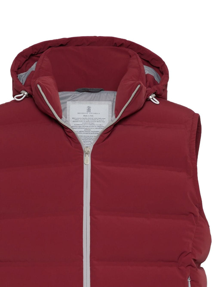 Brunello Cucinelli Vests Brunello Cucinelli Jackets Red Brunello Cucinelli Jackets Red Brand