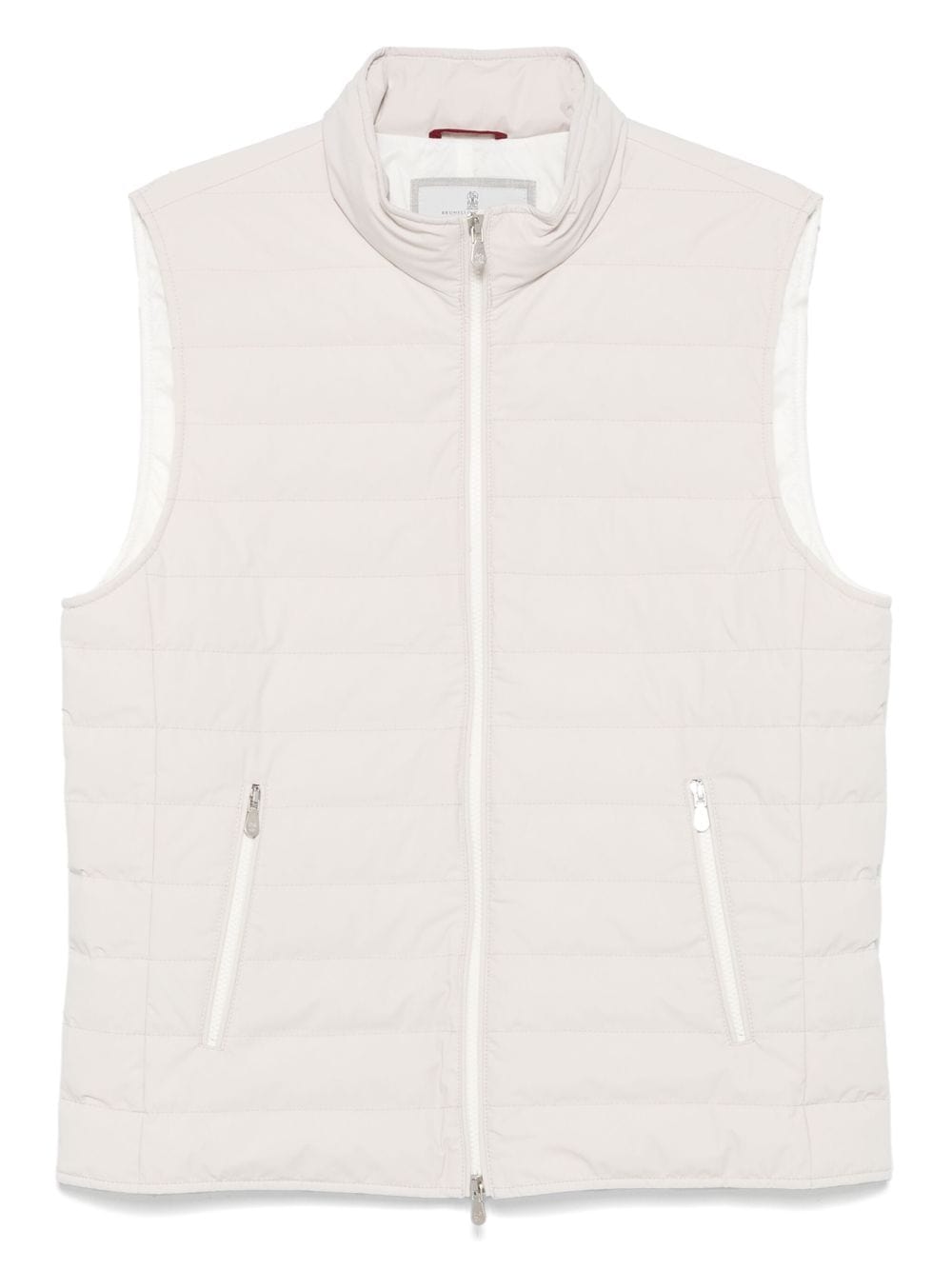 Brunello Cucinelli Vests Brunello Cucinelli Jackets White Brunello Cucinelli Jackets White Brand