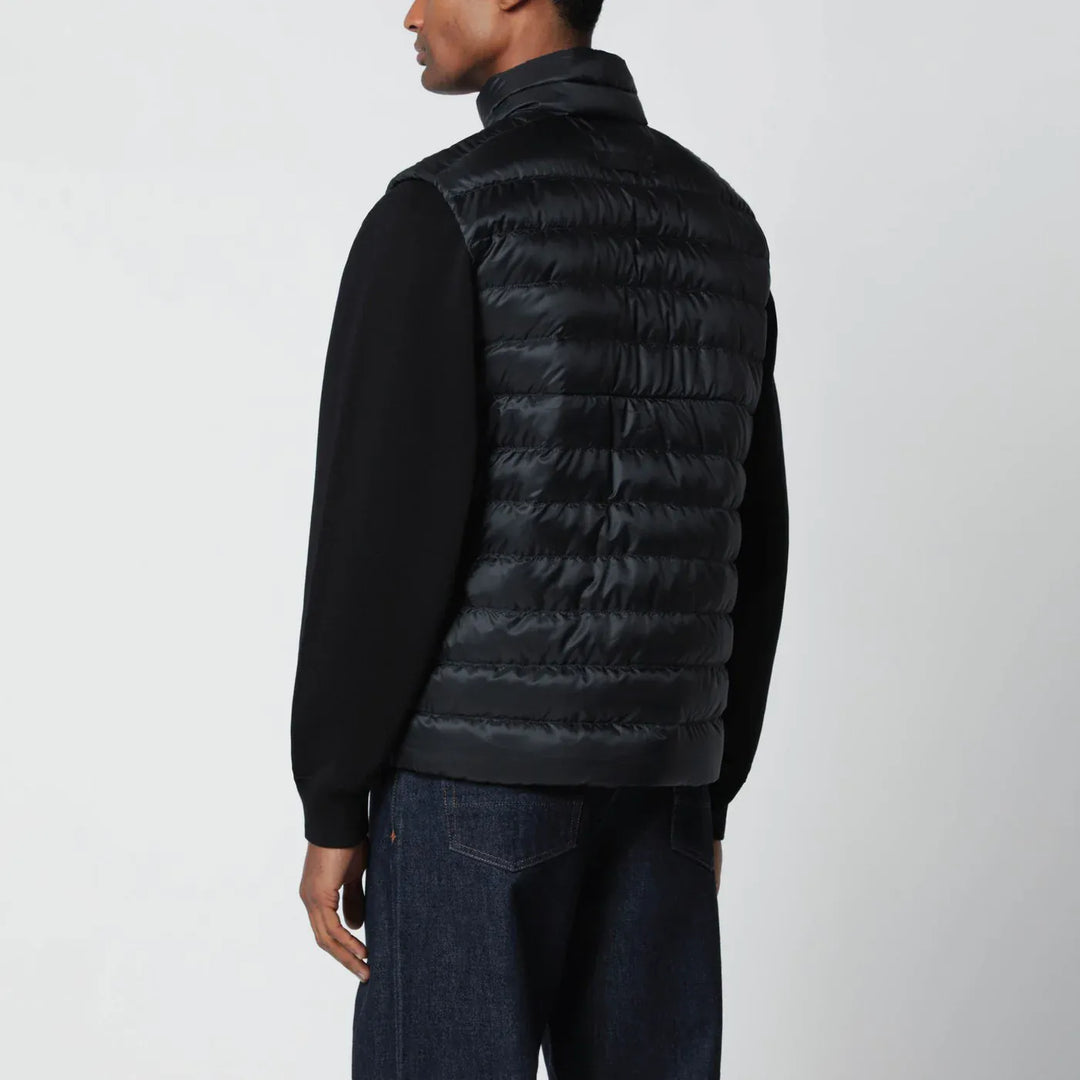 Canada Goose - Black padded zip-up gilet Brand Vests