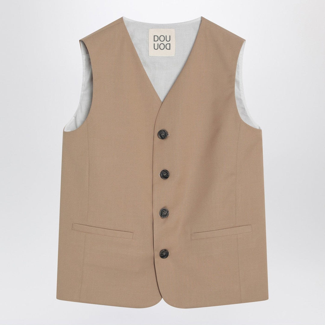 Vests 8 Douuod - Vest Cubo brown Brand