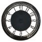 Chilli Wall Clock Maurice Industrial Wall Clock - Silver Brass wash Maurice 70cm Industrial Wall Clock – Silver & Brass Brand