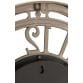 Chilli Wall Clock Maurice Industrial Wall Clock - Silver Brass wash Maurice 70cm Industrial Wall Clock – Silver & Brass Brand