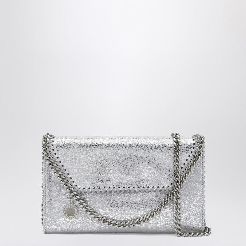 Wallets & Money Clips Stella McCartney - Falabella silver crossbody wallet bag - One size Brand