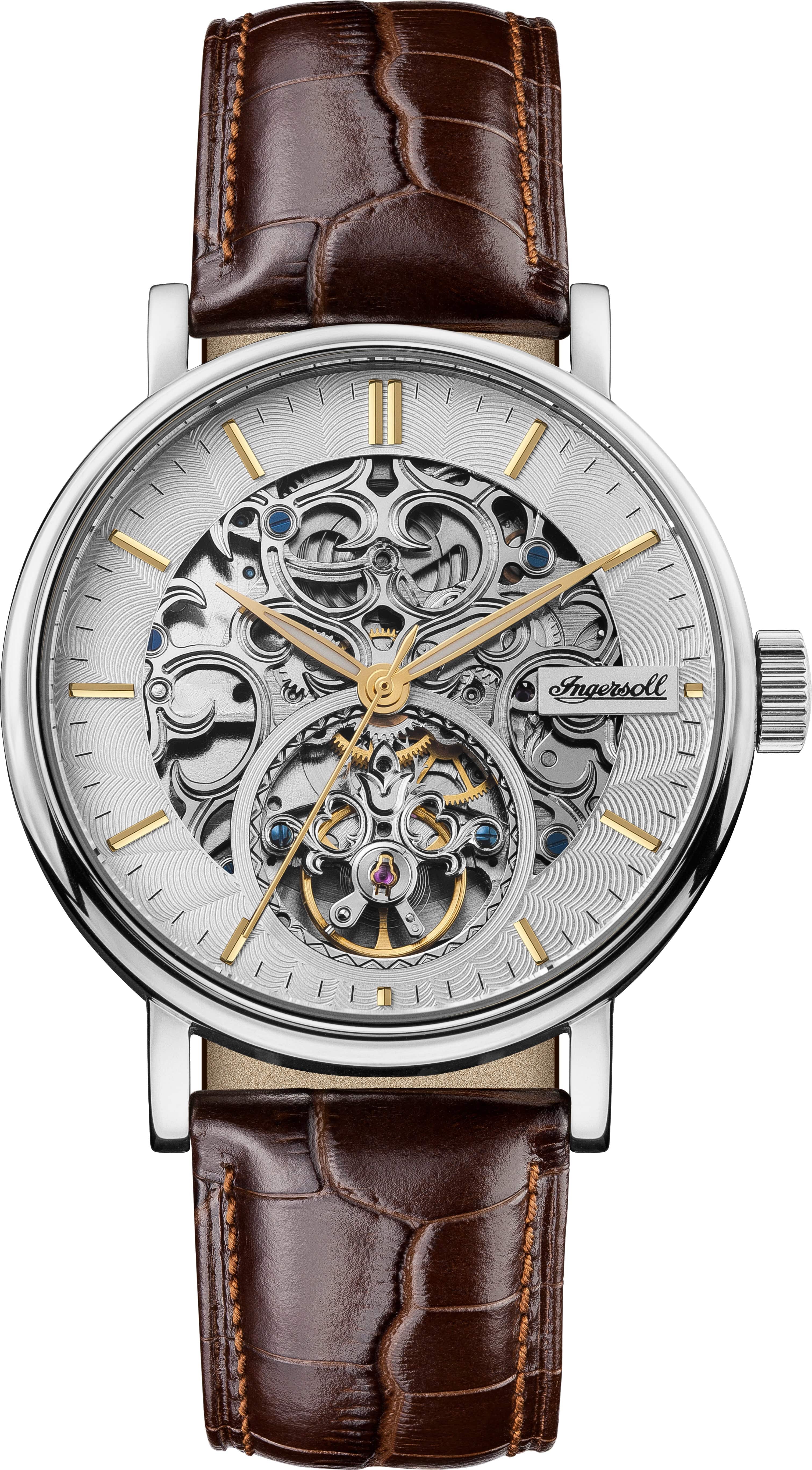 Ingersoll Charles Automatic Brown Watch italianluxurygroup