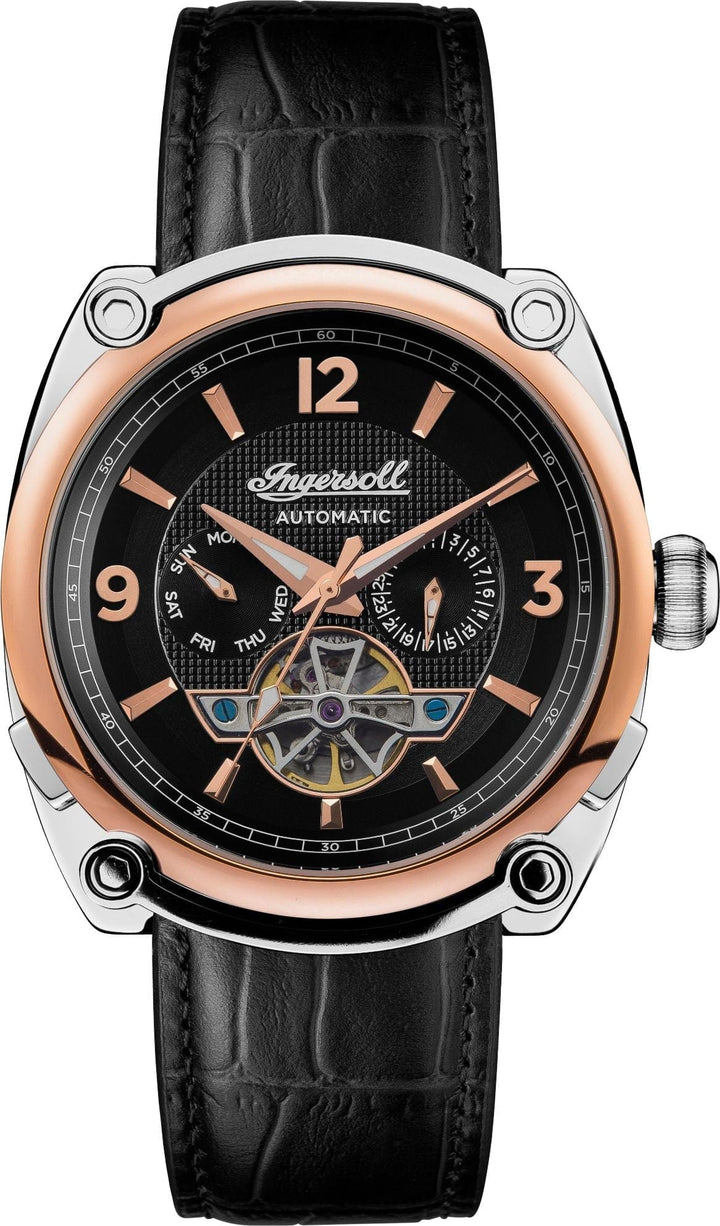 Ingersoll Watch Ingersoll Michigan Automatic Black Watch Brand