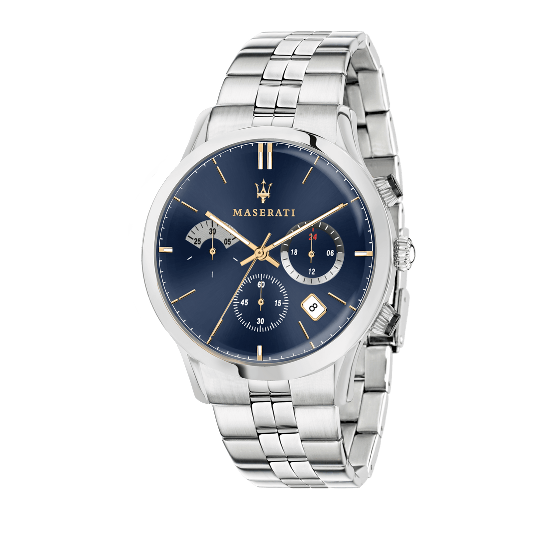 Maserati Watch Maserati Ricordo 42mm Silver Watch Brand