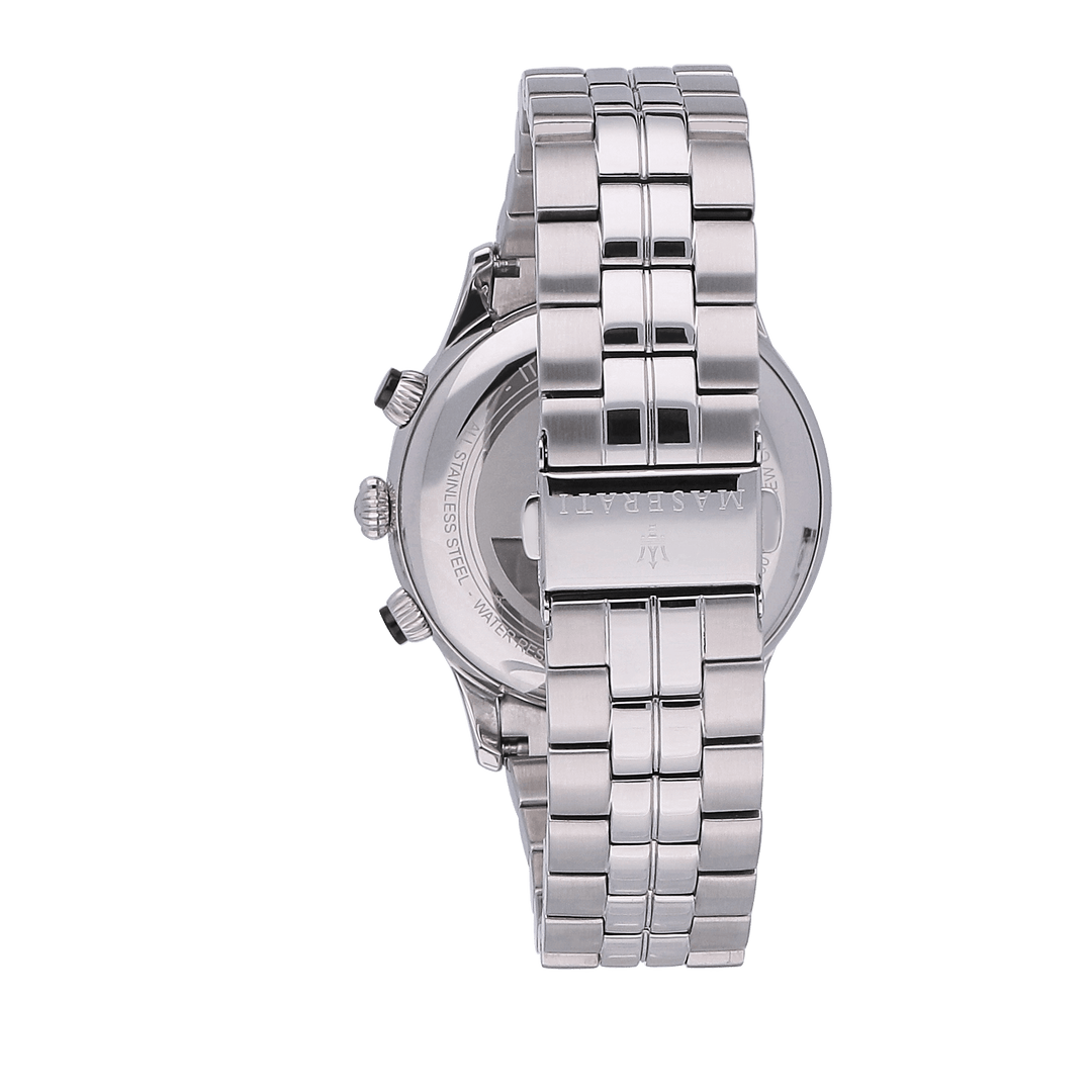 Maserati Watch Maserati Ricordo 42mm Silver Watch Brand
