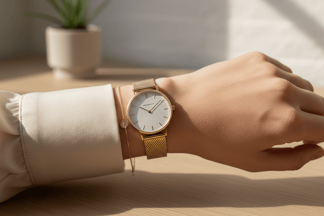 Nordgreen Native 32mm Mesh Strap Women&