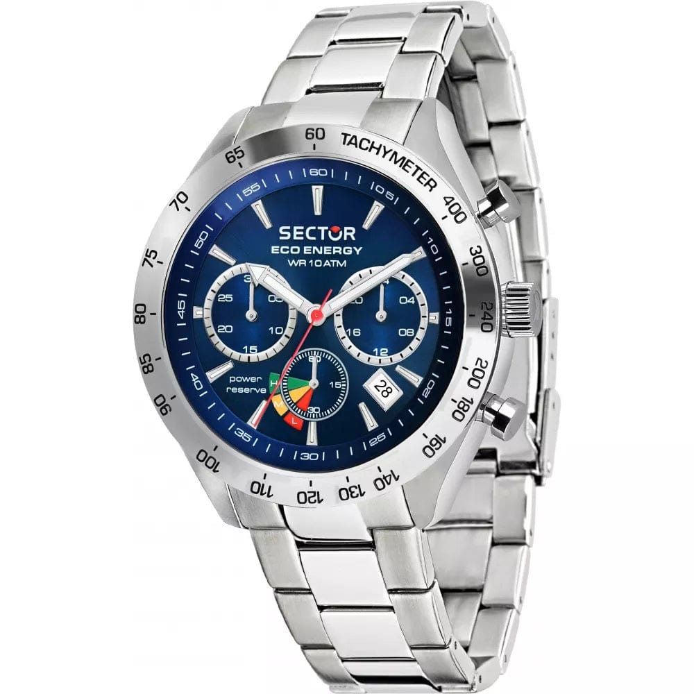 Sector Watch Sector 695 Solar Multifunction Blue Chronograph Brand