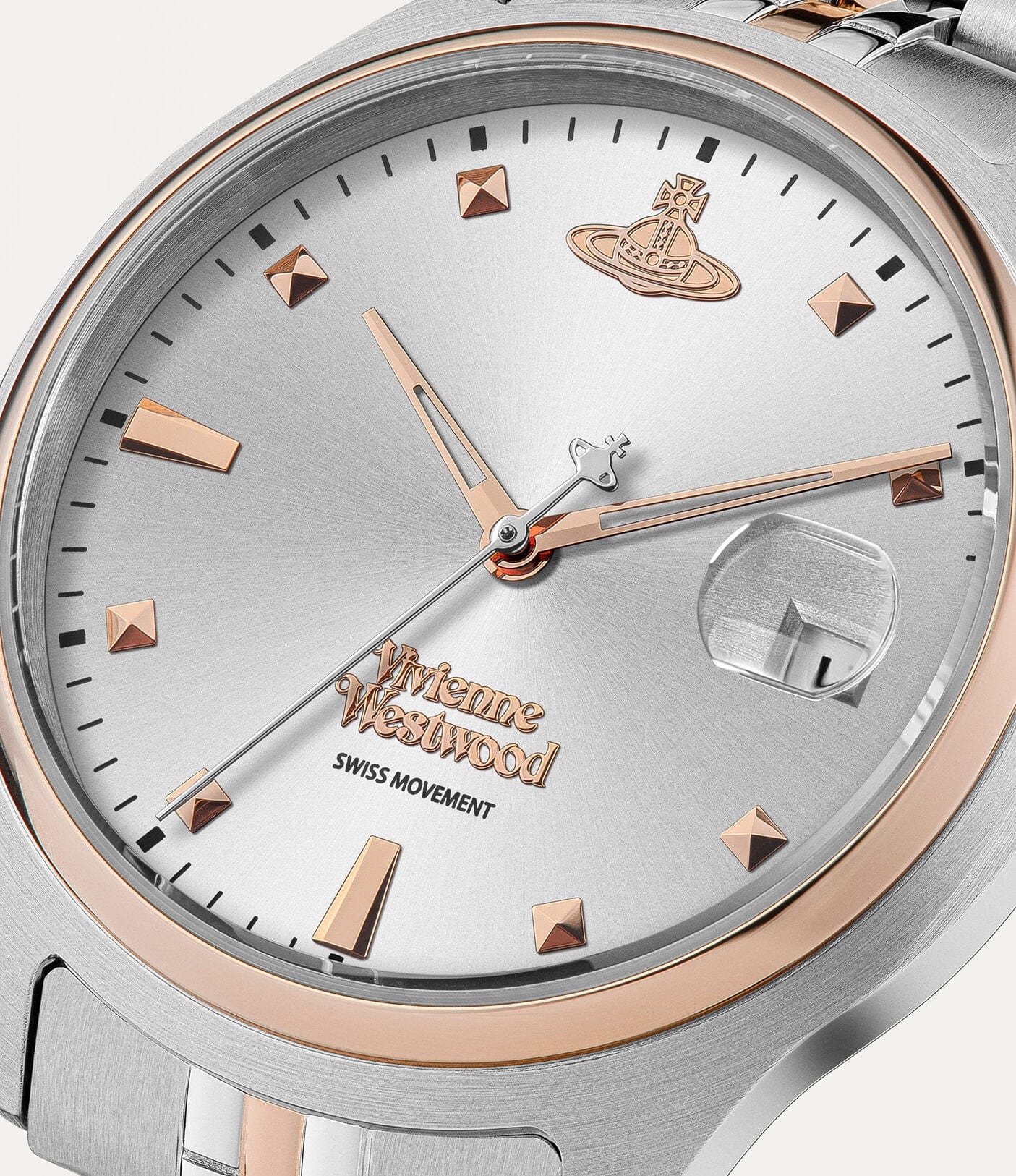 Vivienne Westwood Rose Designer Watches For Women Camberwell Two Tone ...