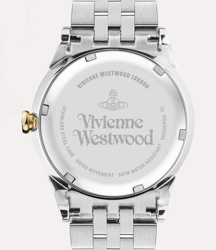 Vivienne Westwood Watch Vivienne Westwood Seymour Watch Gold Dial Vivienne Westwood Designer Watches For Women Seymour Gold Dial  Brand