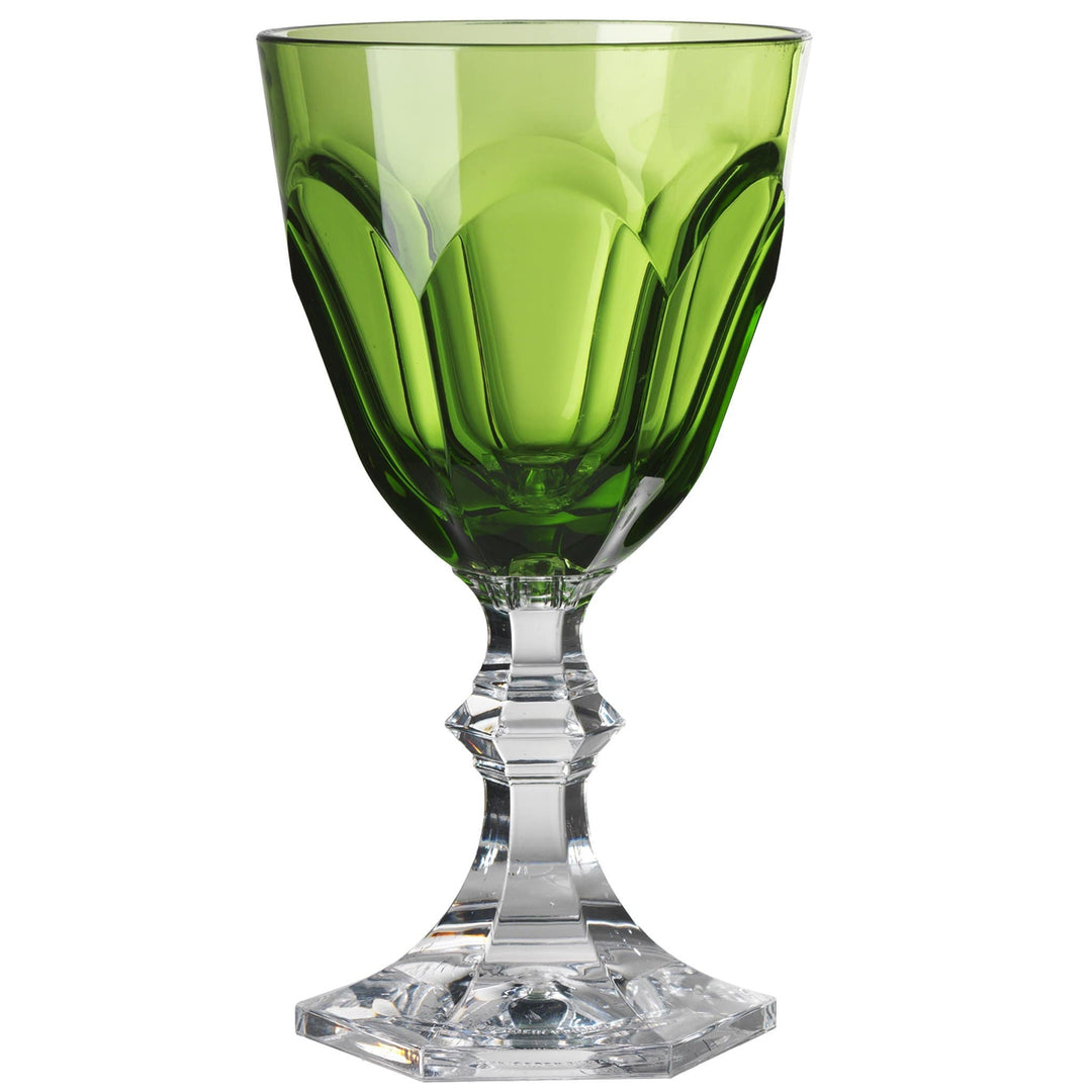 Mario Luca Giusti Water Glass Mario Luca Giusti Dolce Vita Set of 2 Water Glass Green Brand