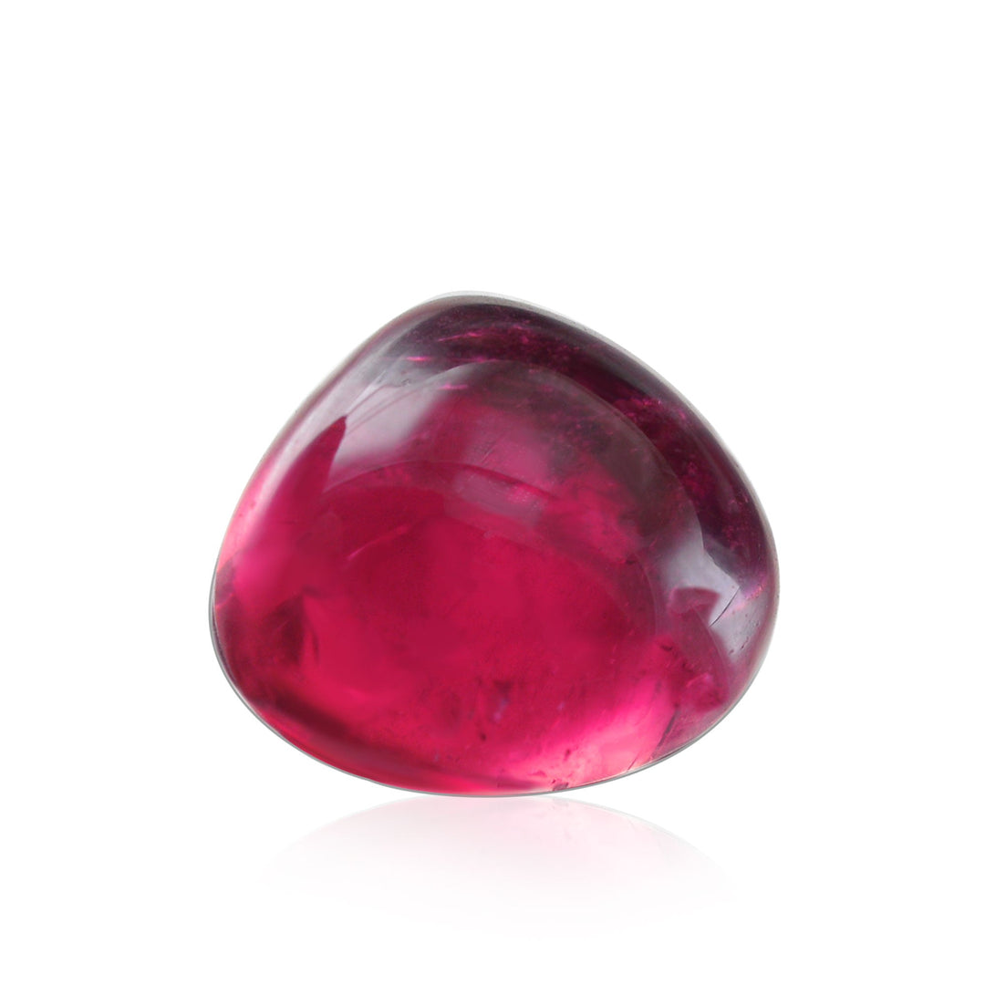 9.90 Carat Pink  Cabochon Tourmaline