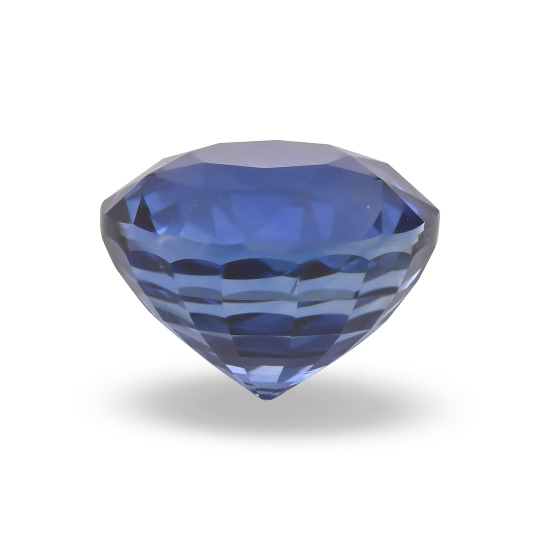 7.59 Carat Blue SRI LANKAN Round Sapphire CD