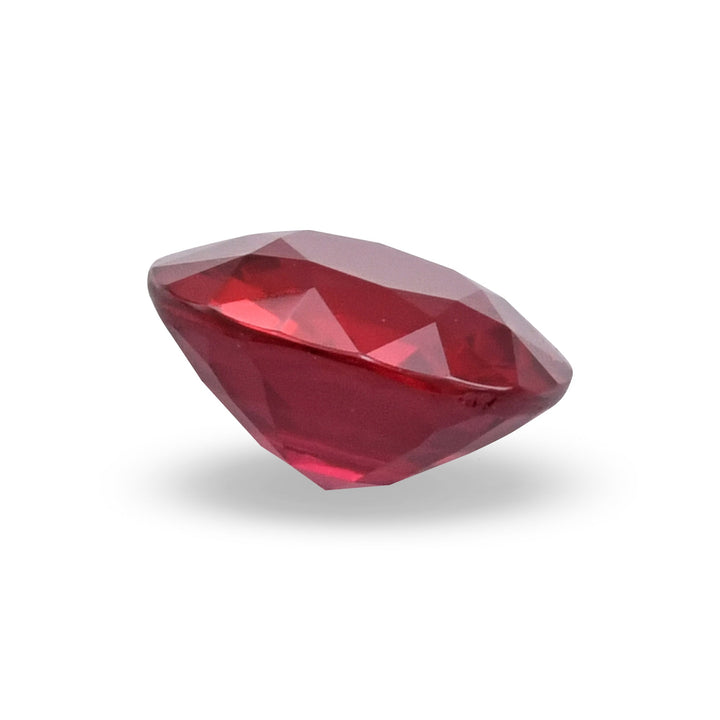 1.31 Carat Red MOZAMBIQUE Cushion Ruby GRS