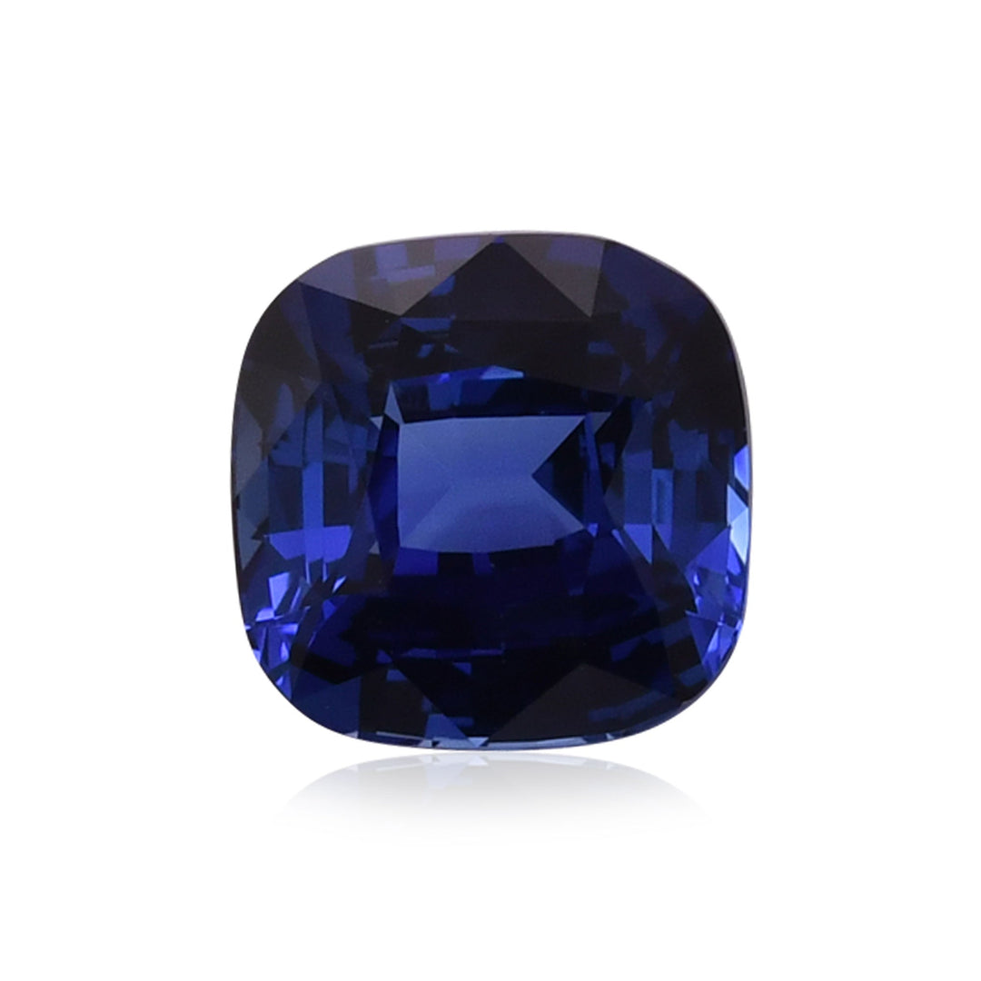 4.49 Carat Blue SRI LANKAN Cushion Sapphire