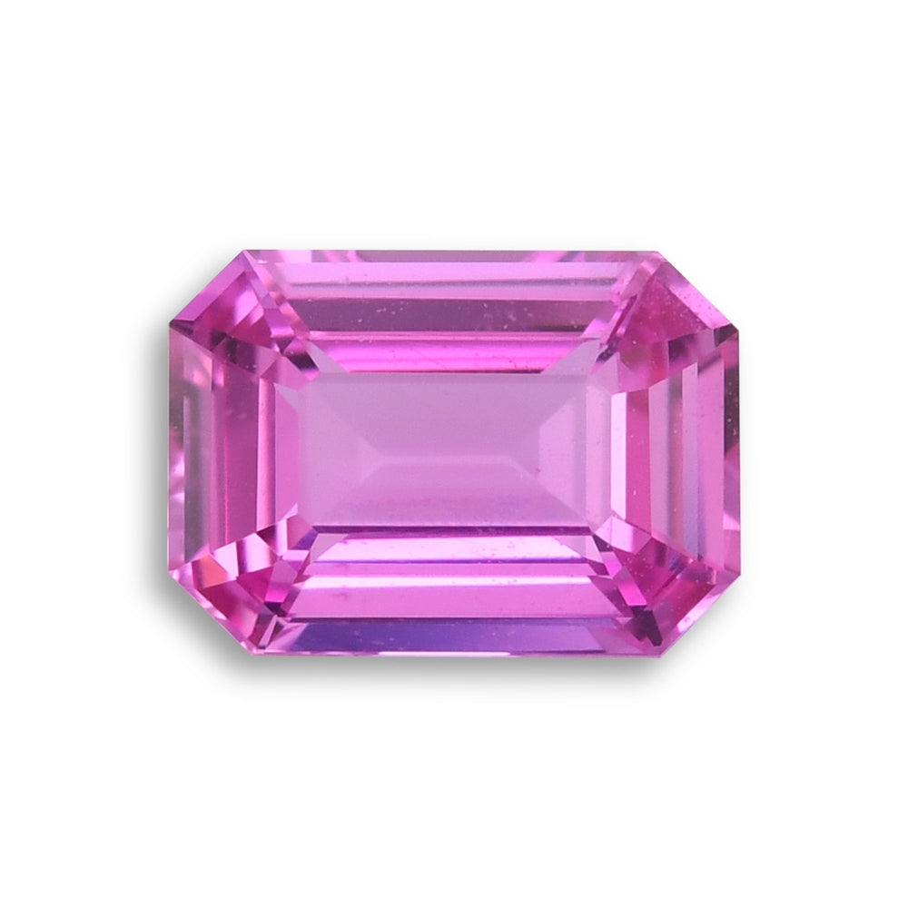 2.03 Carat Pink  Emerald Sapphire