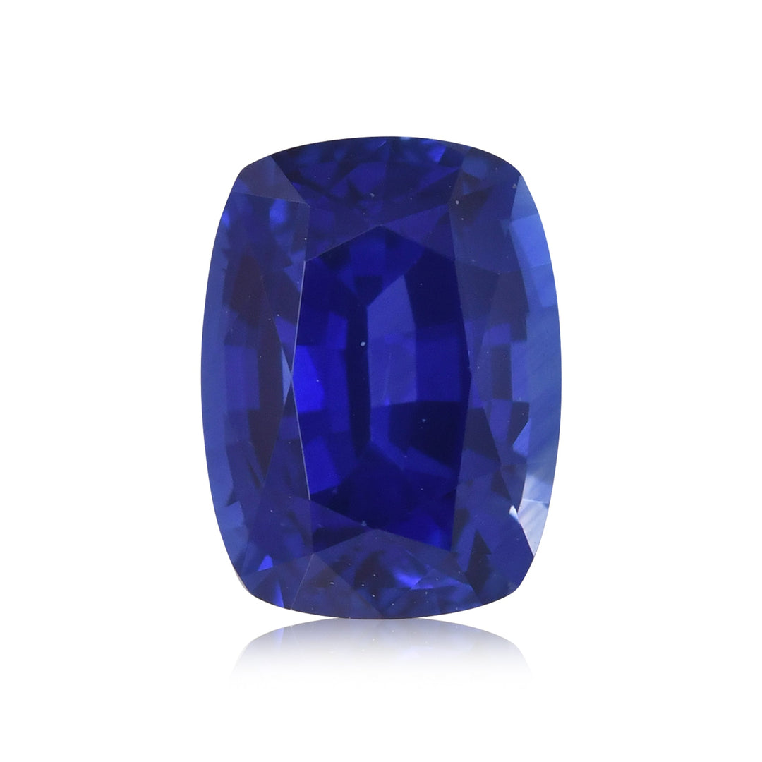 2.01 Carat Blue SRI LANKAN Cushion Sapphire