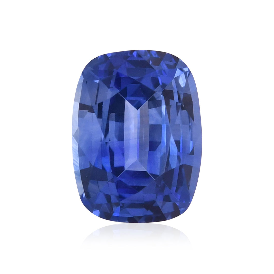 1.86 Carat Blue SRI LANKAN Cushion Sapphire