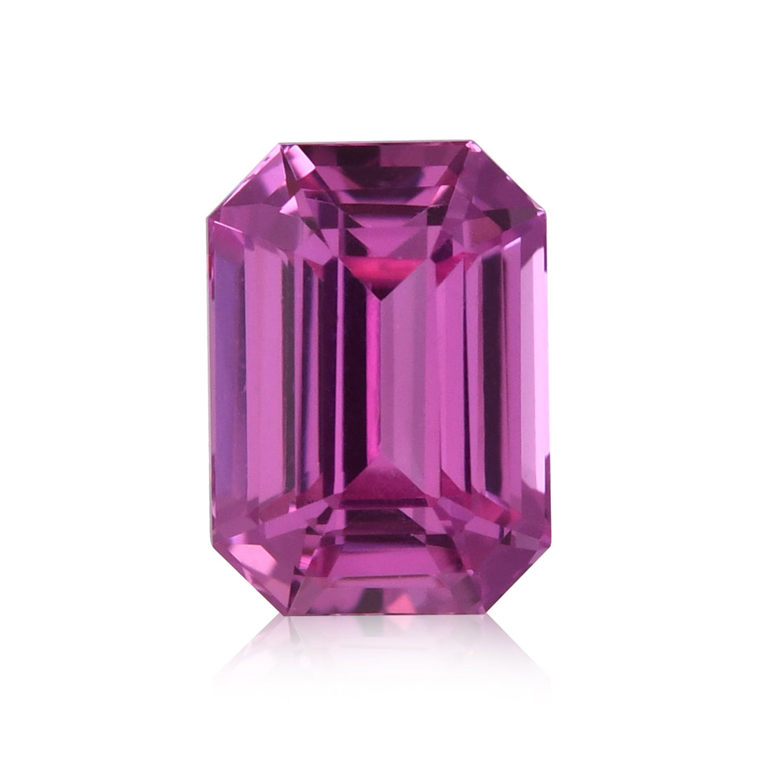 1.08 Carat Pink MADAGASCAR Emerald Sapphire