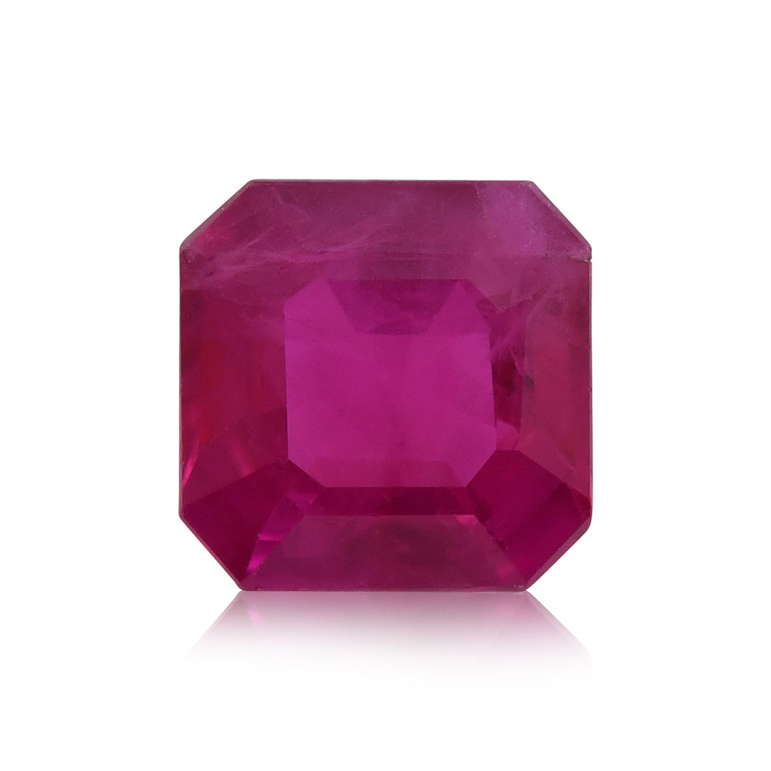1.06 Carat Red MOZAMBIQUE Emerald Ruby