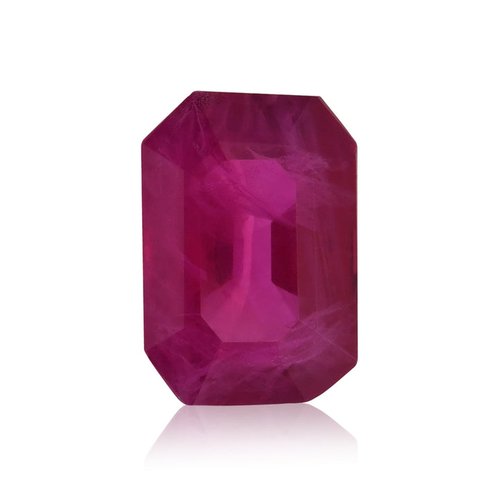 1.03 Carat Red MOZAMBIQUE Emerald Ruby