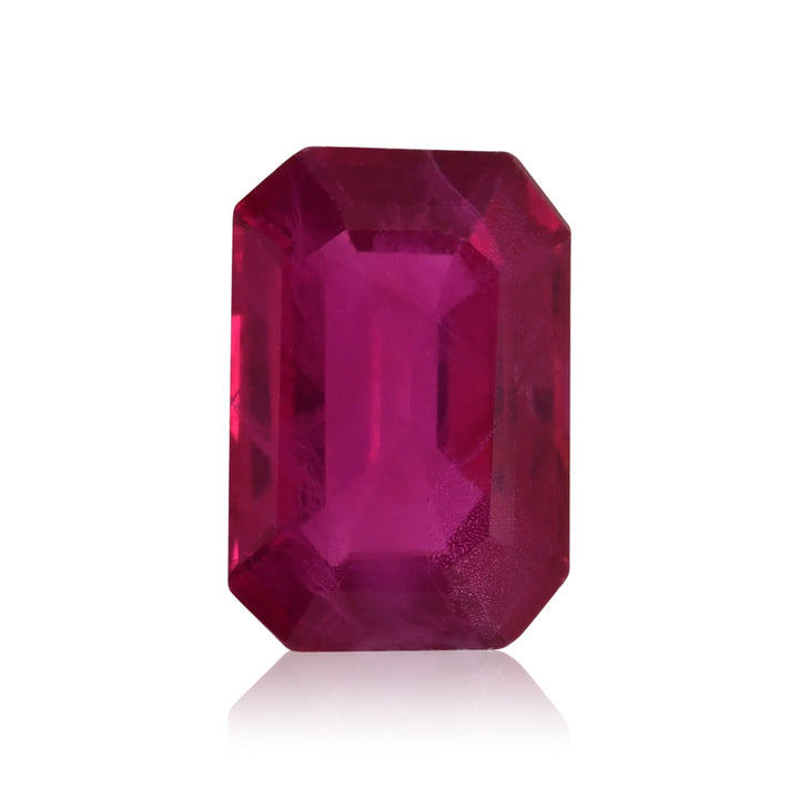 0.91 Carat Red MOZAMBIQUE Emerald Ruby