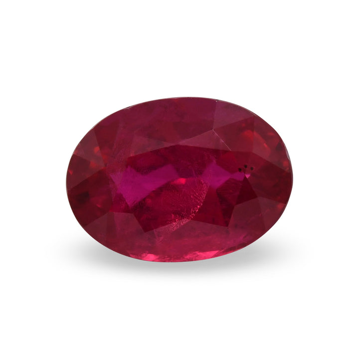 1.13 Carat Red MOZAMBIQUE Oval Ruby