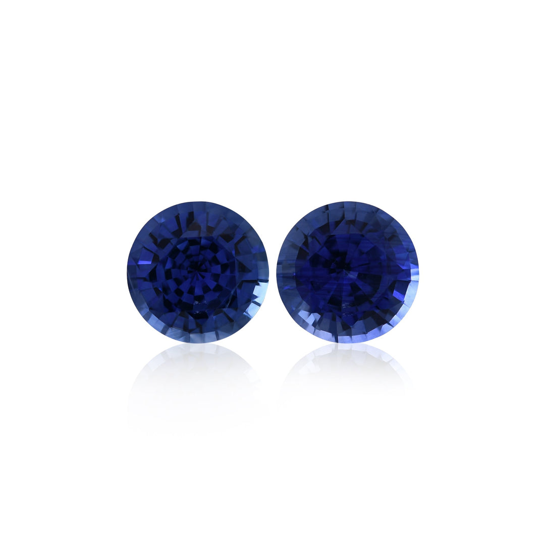 2.08 Carat Blue SRI LANKAN Round Sapphire